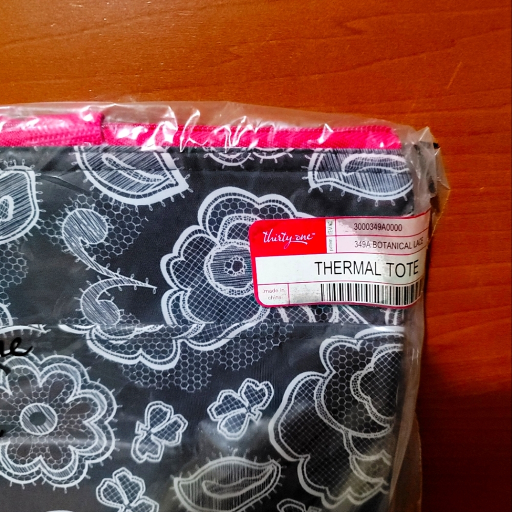 Thirty-one tote
